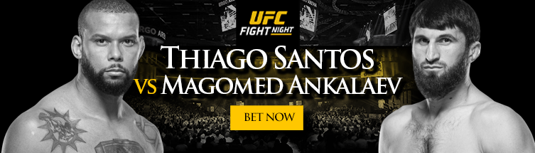 UFC Fight Night 203: Santos vs. Ankalaev Betting